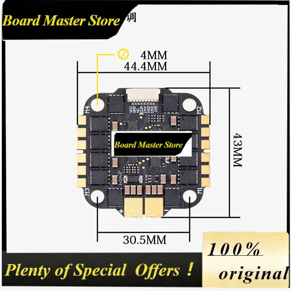 Fpv Flight Controller F7 Stack 60A - Zestaw FPV Drone F7 Flight Stack