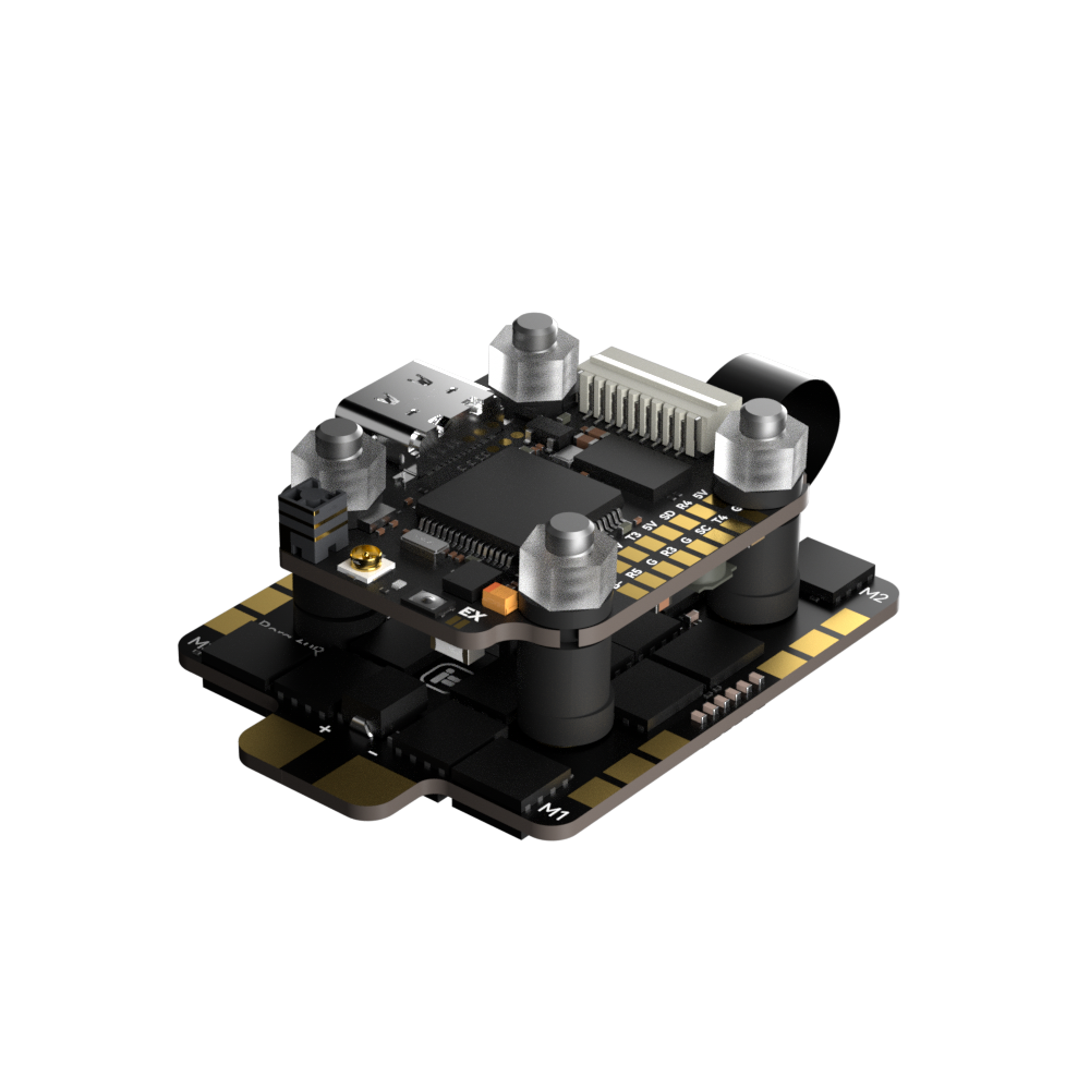 Fpv Flight Controller F7 Stack 60A - IFlight Borg Mini F7 Stack z