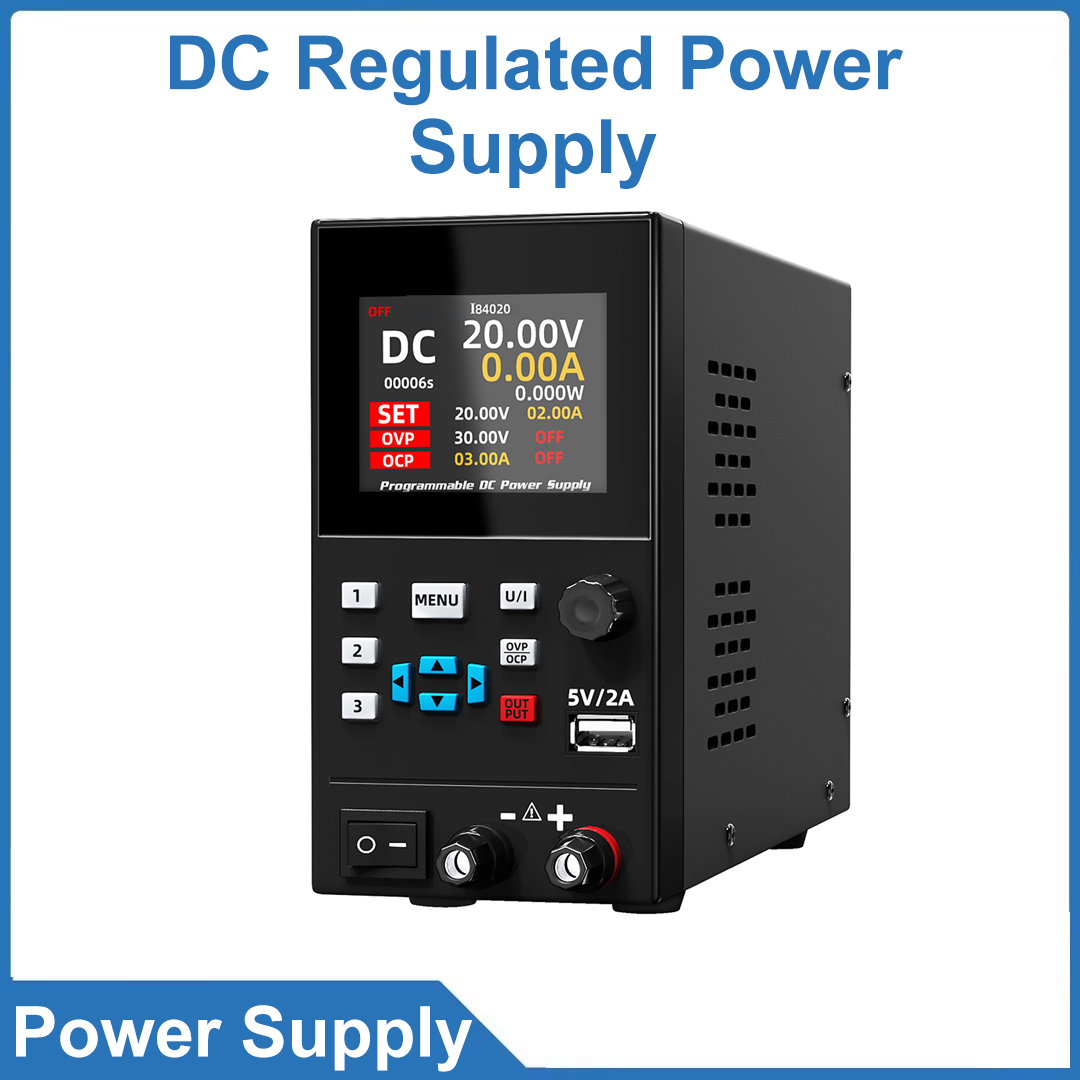 Programmable Dc Power Supply 30V 10A - Programowalny stabilizowany zasilacz prądu stałego 30V