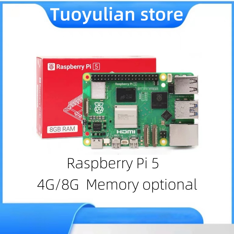 Raspberry Pi 5 8Gb Kit - Płytka rozwojowa Raspberry Pi 5, płytka