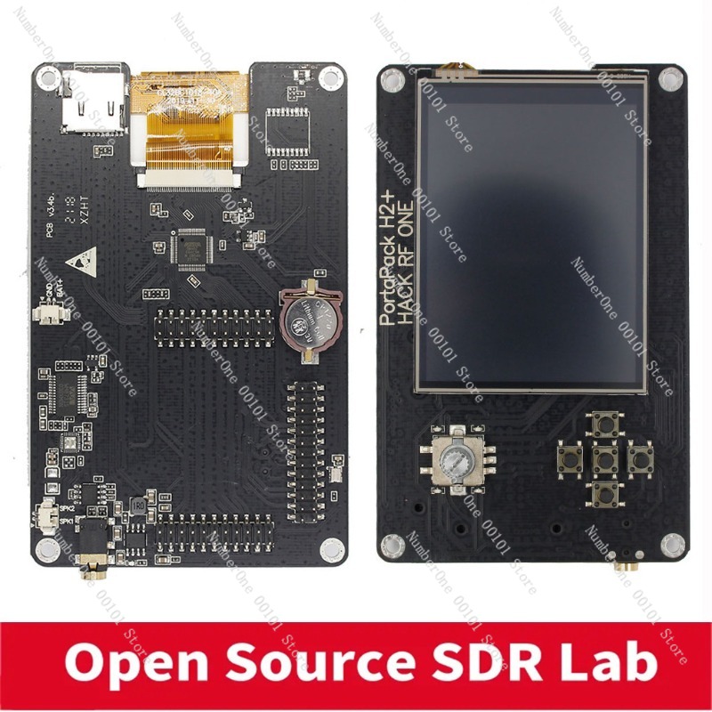 Sdr Software Defined Radio Hackrf - Mayhem Portapack H2 dla HackRF One