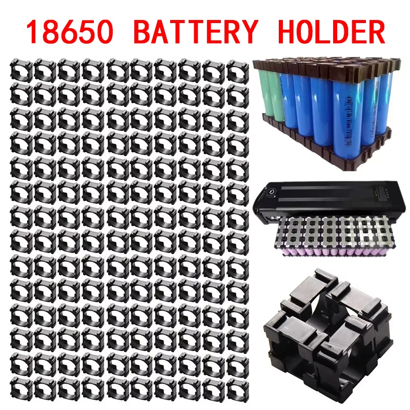 Spot Welder 18650 Battery Pack - 100 szt. Uchwytów na baterie litowe