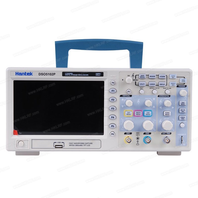 Digital Storage Oscilloscope 100Mhz - DSO5102P Oryginalny oscyloskop cyfrowy USB z