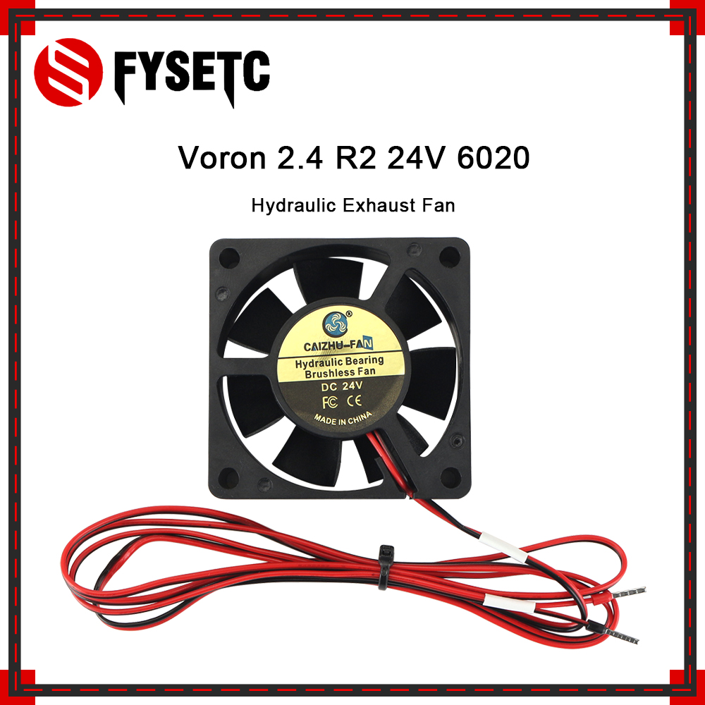 Voron 2.4 R2 Kit - Wentylator hydrauliczny FYSETC 4010/6020, wentylator chłodzący