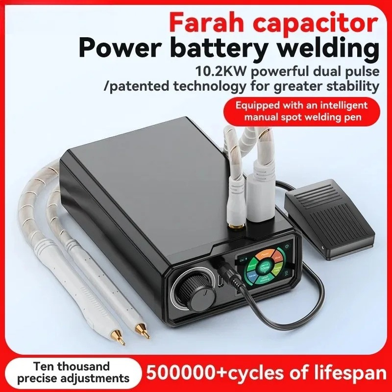 Spot Welder 18650 Battery Pack - UK3 – przenośna spawarka do punktowego