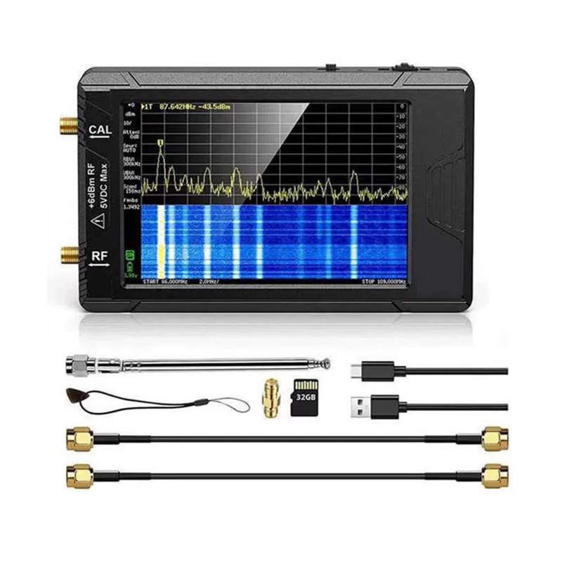 Signal Generator Spectrum Analyzer - Nowy przenośny analizator widma TinySA ULTRA