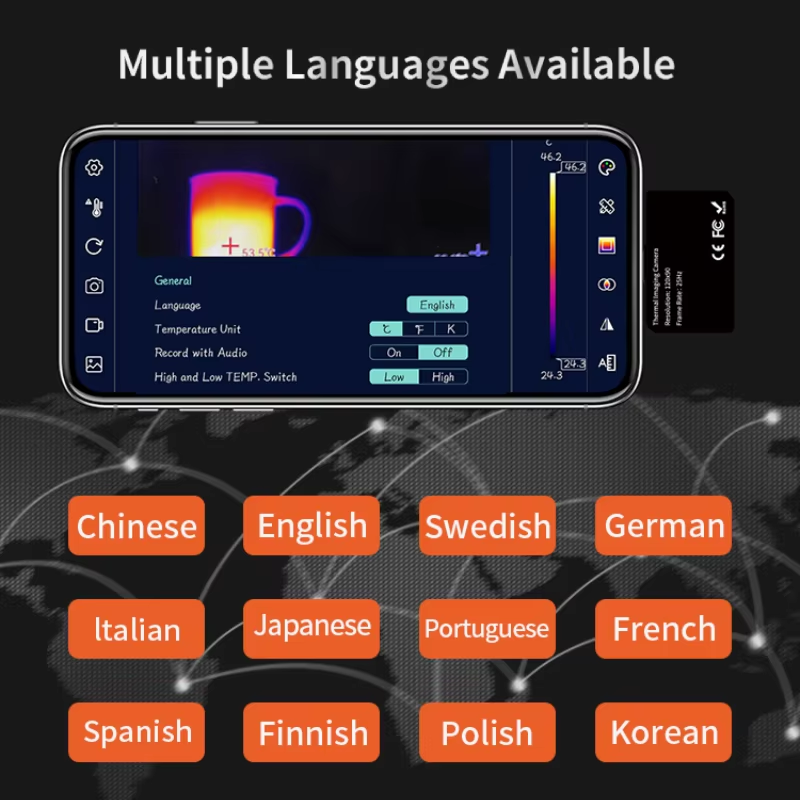 TOOLTOP T5 Super IR 300*225 Ka – Thermal Imaging Camera Pcb Repair recenzja i cena