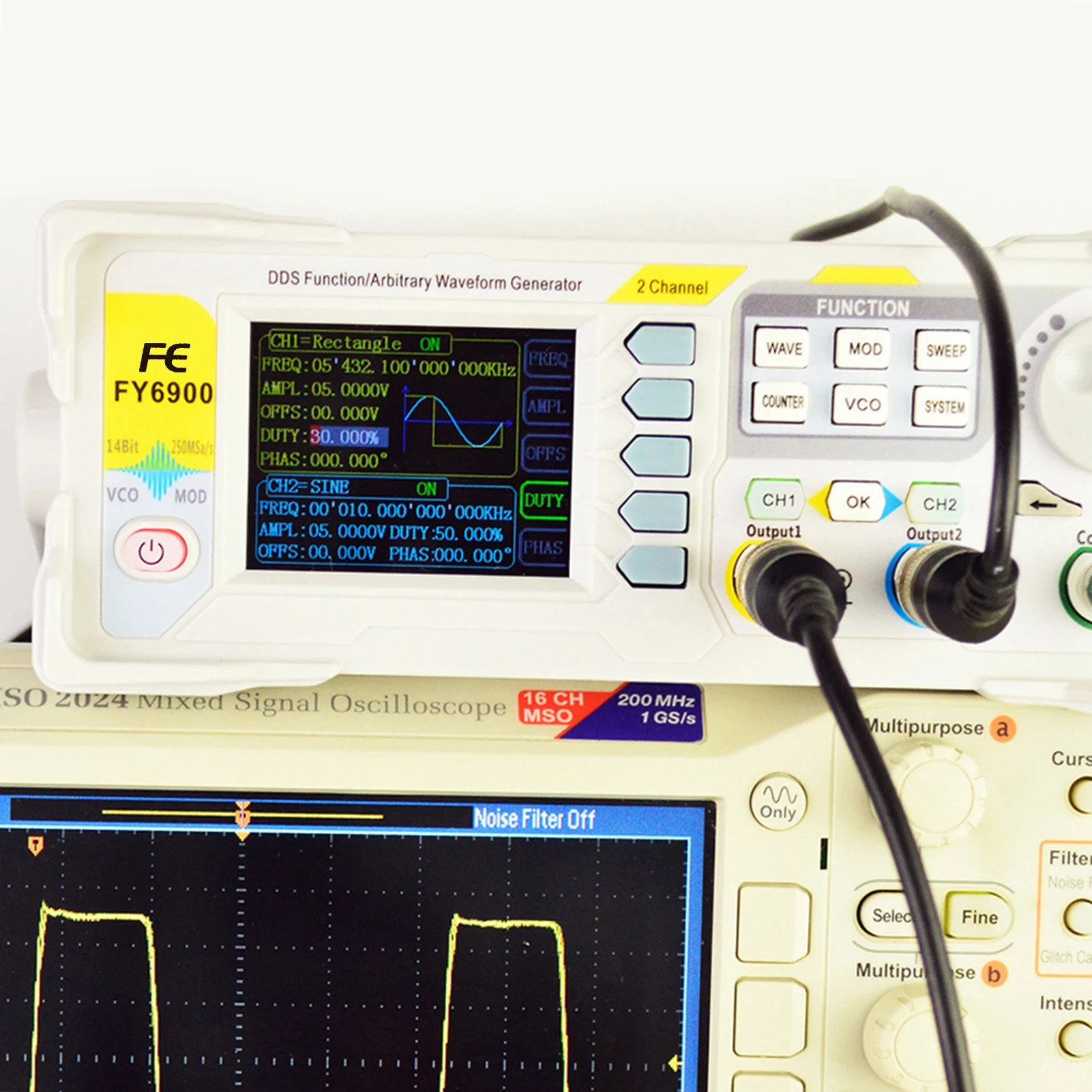 Generator sygnałów fali, gener – Function Arbitrary Waveform Generator recenzja i cena