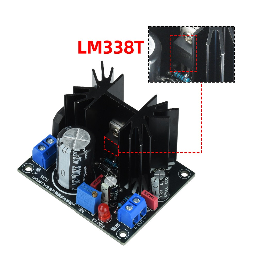 Moduł liniowego regulowanego s – Linear Lab Power Supply Adjustable recenzja i cena
