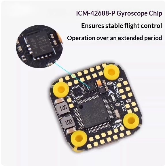 JHEMCU F722 NOXE F7 Zestaw Kon – Fpv Flight Controller F7 Stack 60A recenzja i cena