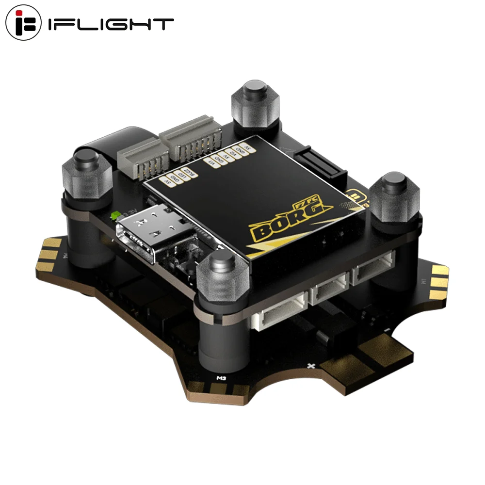 VoltSIFlight Borg F7 Stack F72 – Fpv Flight Controller F7 Stack 60A recenzja i cena
