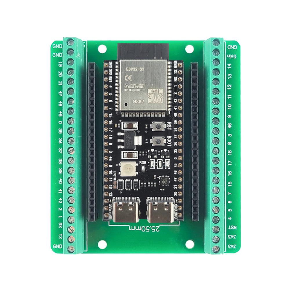 Płytki rozwojowe ESP32 S3 z ze – Esp32 S3 Development Board Lot recenzja i cena