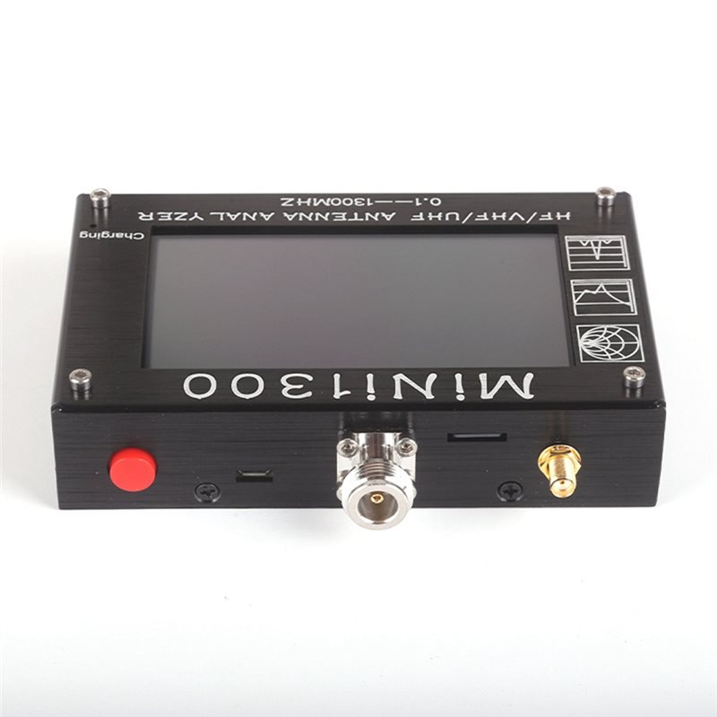 ABUI-Mini1300 4,3-calowy Anali – Signal Generator Spectrum Analyzer recenzja i cena