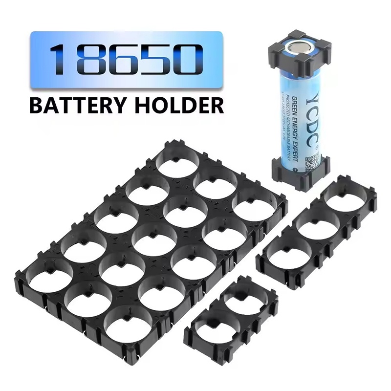 100 szt. uchwytów na baterie 1 – Spot Welder 18650 Battery Pack recenzja i cena