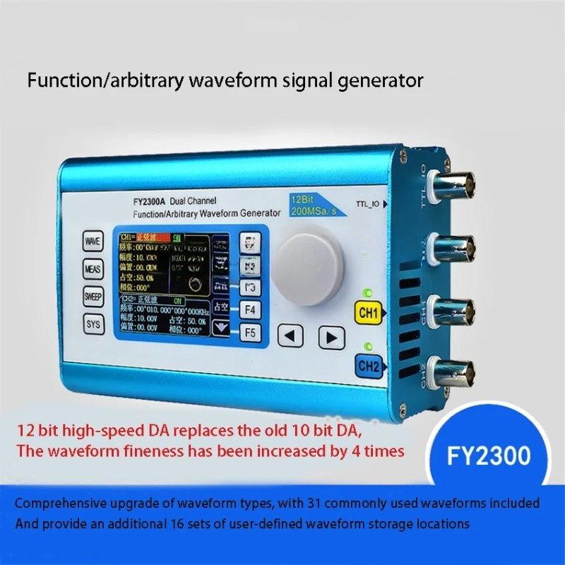 Generator sygnałów arbitralnyc – Function Arbitrary Waveform Generator recenzja i cena