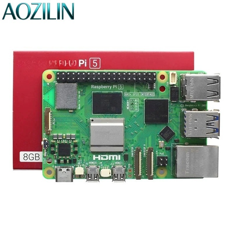 Zestaw płyty głównej do Raspbe – Raspberry Pi 5 8Gb Kit recenzja i cena