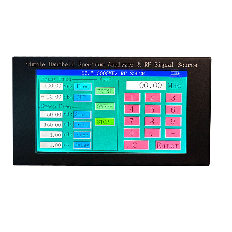 Analizator widma i generator s – Signal Generator Spectrum Analyzer recenzja i cena