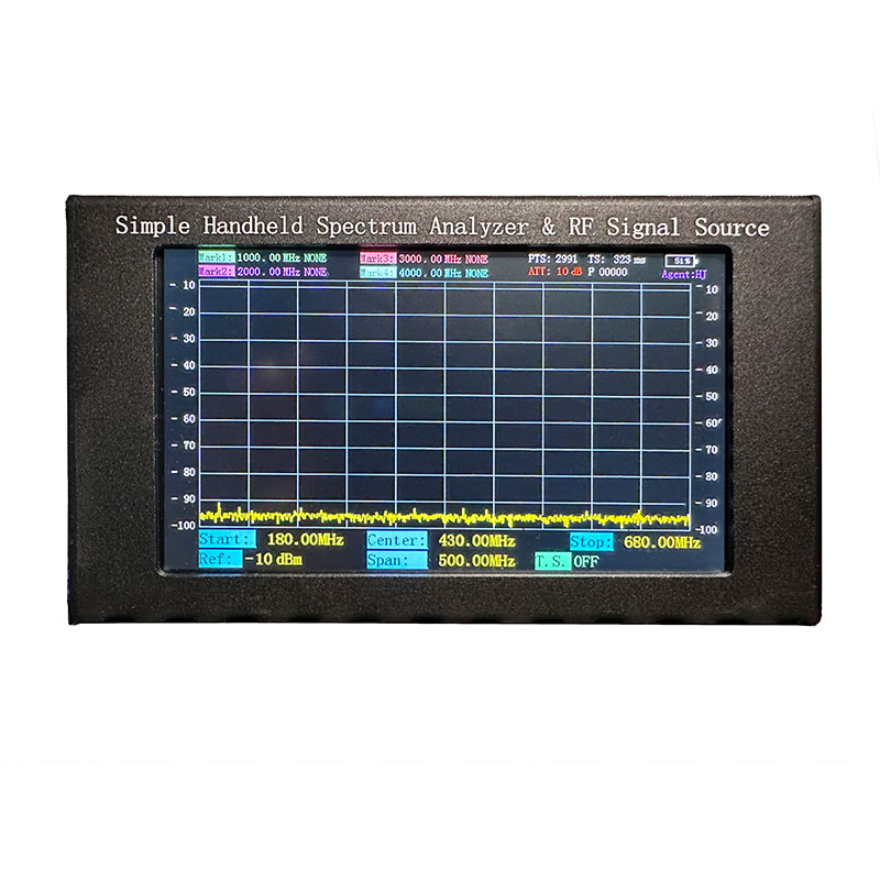 Analizator widma i generator s – Signal Generator Spectrum Analyzer recenzja i cena