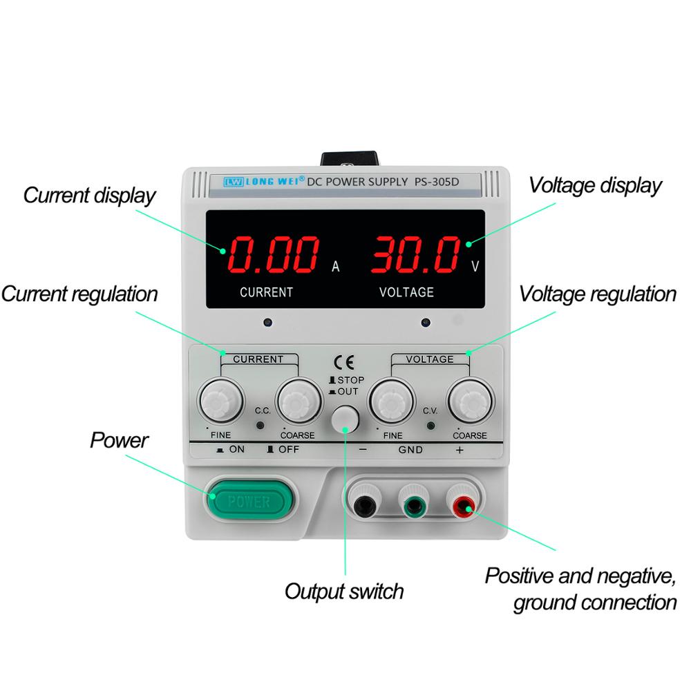 Zasilacz laboratoryjny regulow – Linear Lab Power Supply Adjustable recenzja i cena