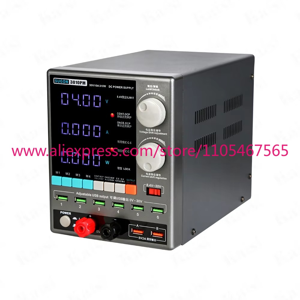 1 szt. Regulowany zasilacz lab – Linear Lab Power Supply Adjustable recenzja i cena