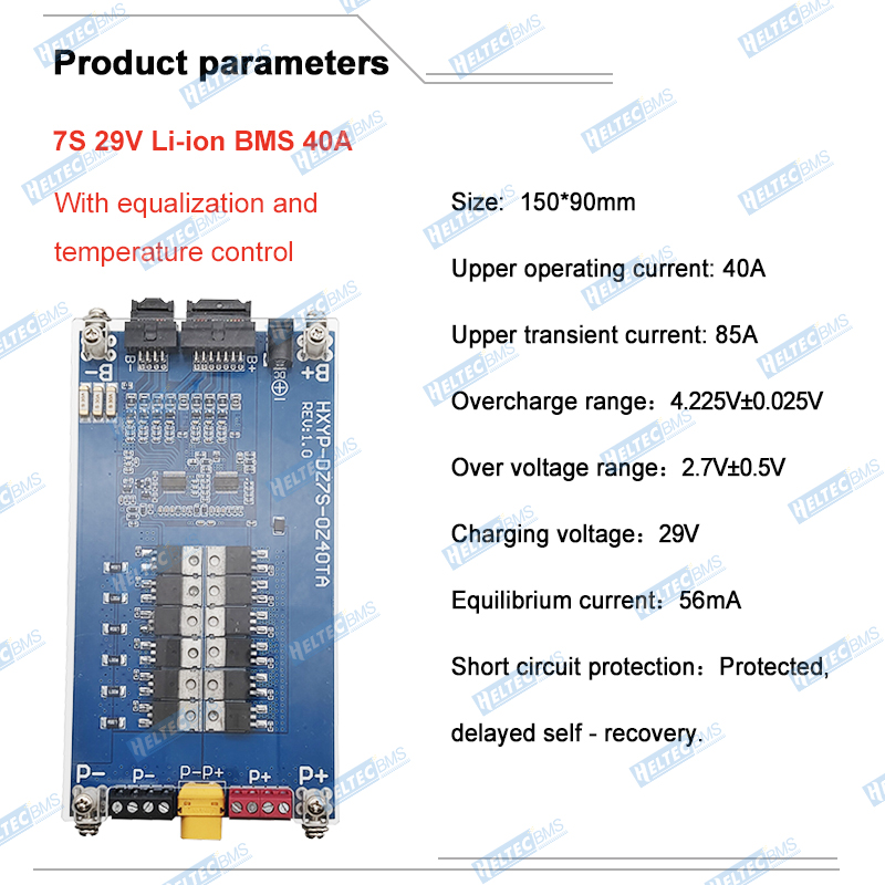 24V 29V 7S 40A Power Wall 1865 – Spot Welder 18650 Battery Pack recenzja i cena