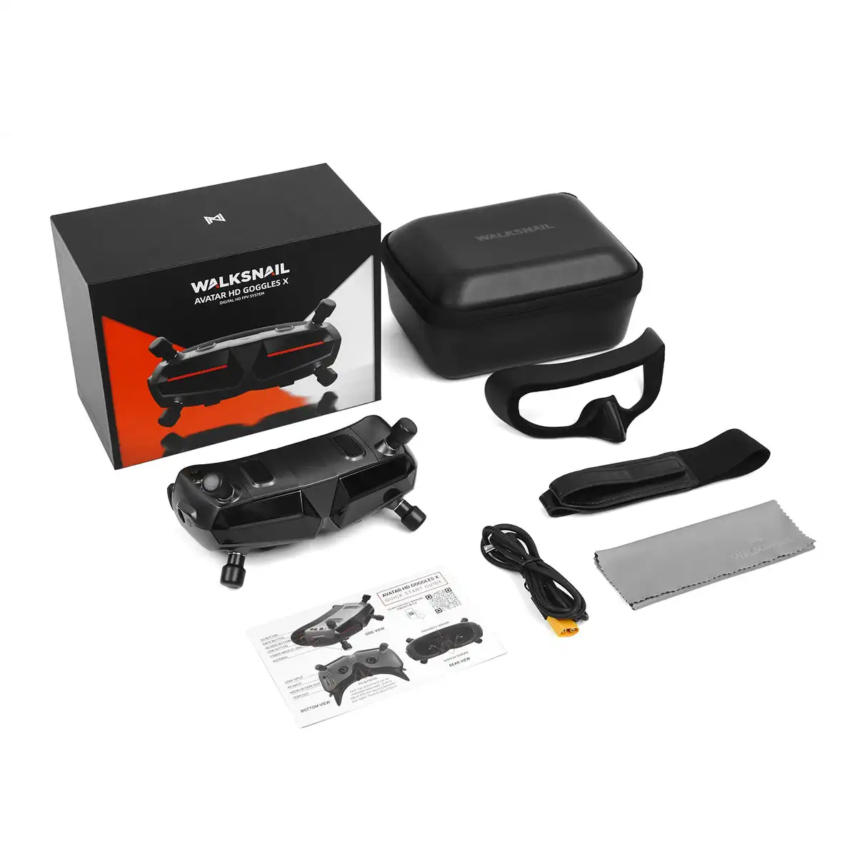 Okulary Walksnail Avatar HD Go – Fpv Goggles Walksnail Avatar Hd recenzja i cena