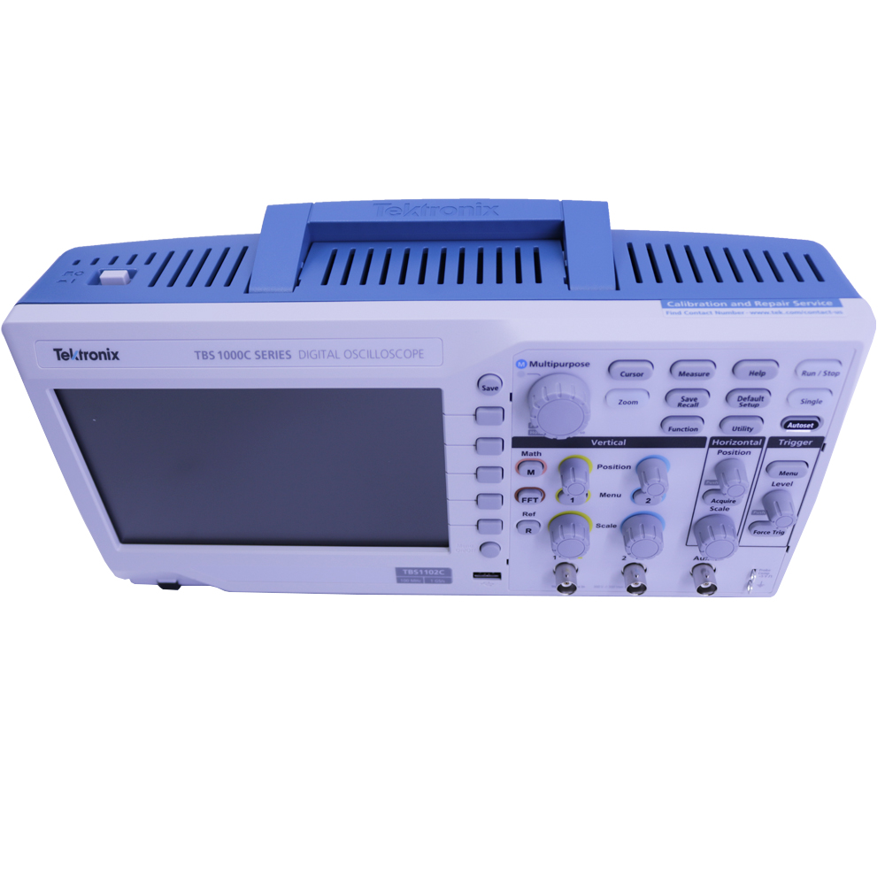 Oscyloskop cyfrowy Tektronix T – Digital Storage Oscilloscope 100Mhz recenzja i cena