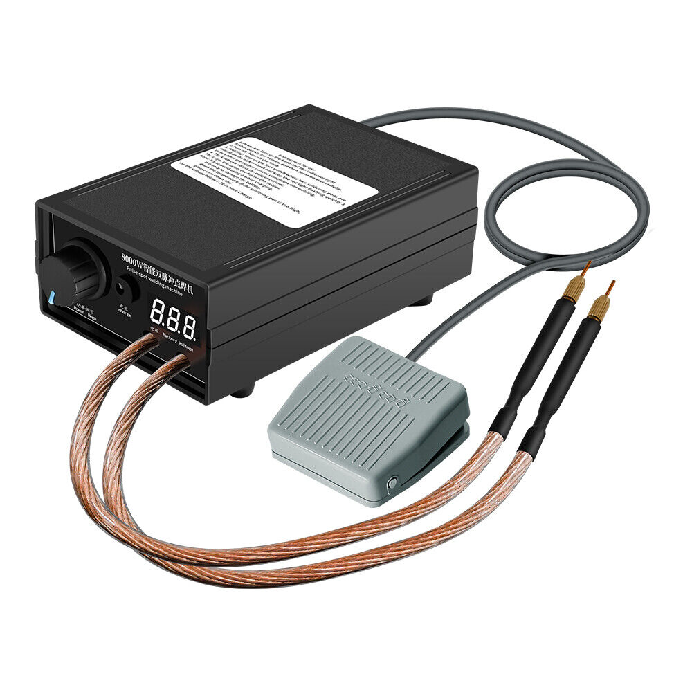 Zestaw Mini Spawarki Punktowej – Spot Welder 18650 Battery Pack recenzja i cena