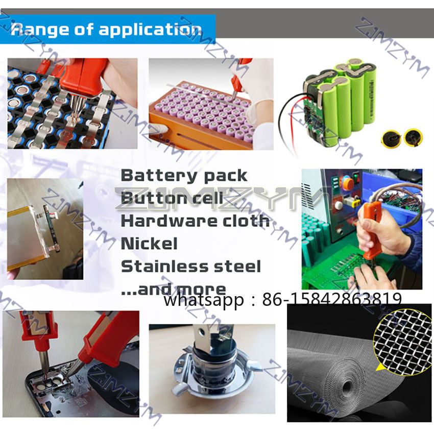 Automatyczna zgrzewarka indukc – Spot Welder 18650 Battery Pack recenzja i cena
