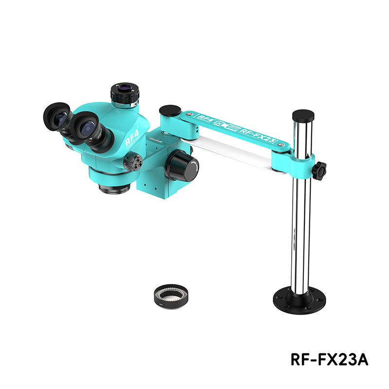 RF4 RF-FX23A Mikroskop trójoku – Stereo Trinocular Microscope Pcb recenzja i cena