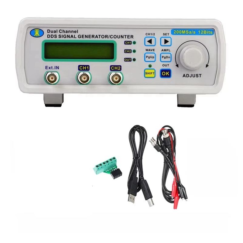 Generator sygnałów cyfrowych D – Function Arbitrary Waveform Generator recenzja i cena