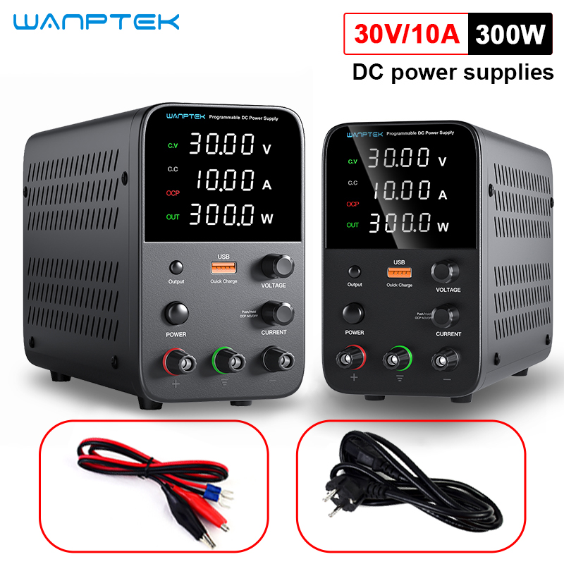 Wanptek Programowalny zasilacz – Programmable Dc Power Supply 30V 10A recenzja i cena