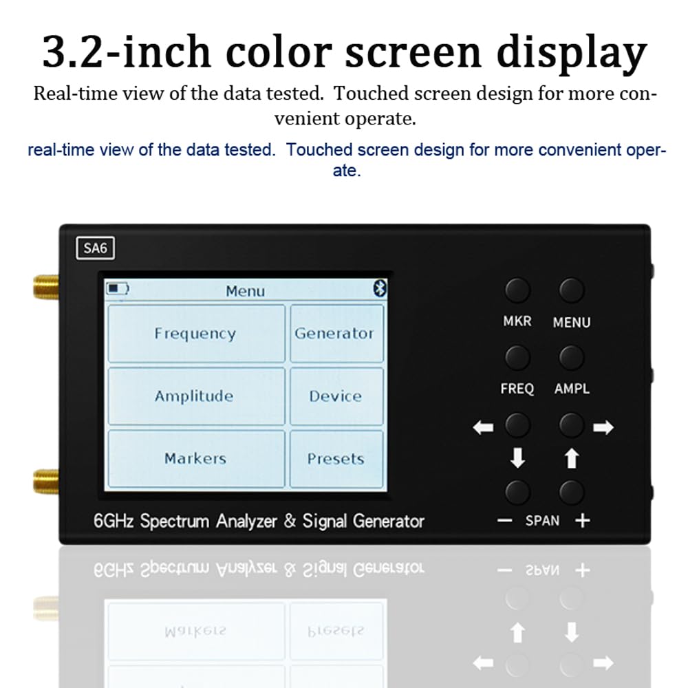 Przenośny analizator widma 35M – Signal Generator Spectrum Analyzer recenzja i cena