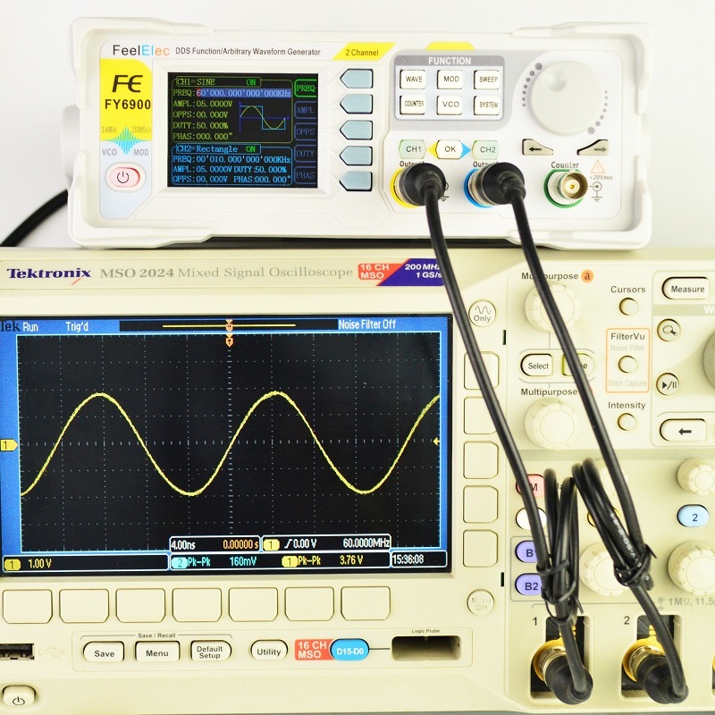 Feelelec FY6900 Generator Sygn – Function Arbitrary Waveform Generator recenzja i cena