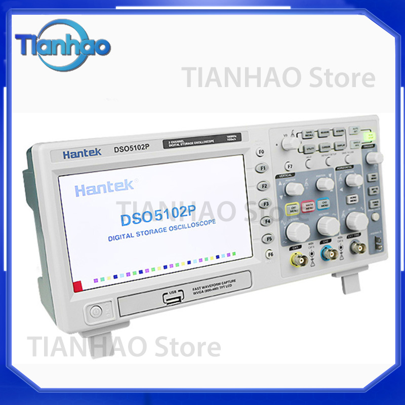 Oscyloskop cyfrowy Hantek DSO5 – Digital Storage Oscilloscope 100Mhz recenzja i cena