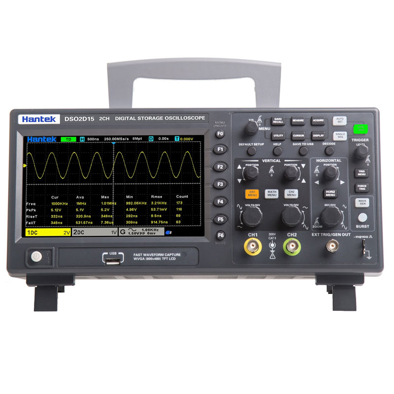 Nowość w magazynie: Hantek DSO – Digital Storage Oscilloscope 100Mhz recenzja i cena