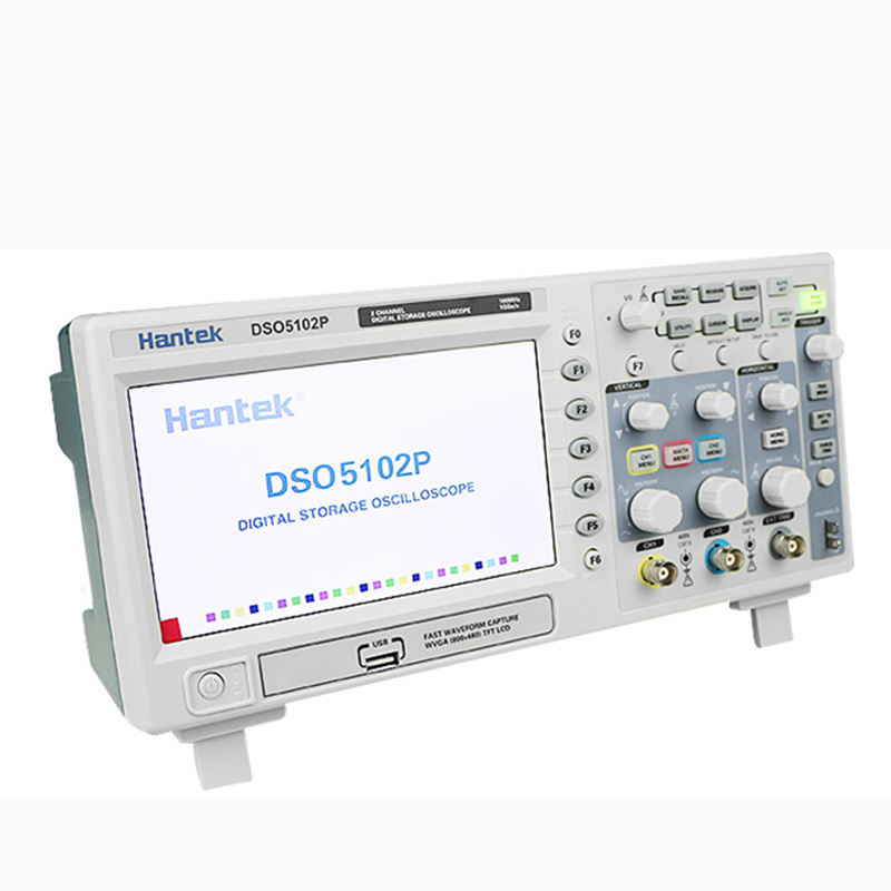 Darmowa wysyłka Hantek DSO5102 – Digital Storage Oscilloscope 100Mhz recenzja i cena