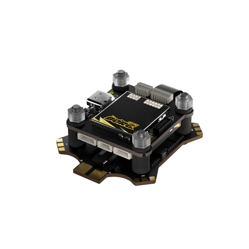 Zestaw FPV IFlight Borg F7 + B – Fpv Flight Controller F7 Stack 60A recenzja i cena