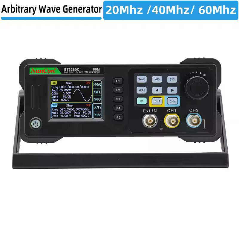 Generator przebiegów arbitraln – Function Arbitrary Waveform Generator recenzja i cena