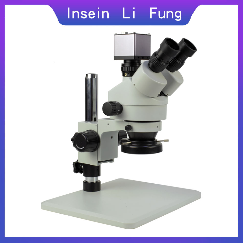 Przemysłowy stereoskopowy mikr – Stereo Trinocular Microscope Pcb recenzja i cena