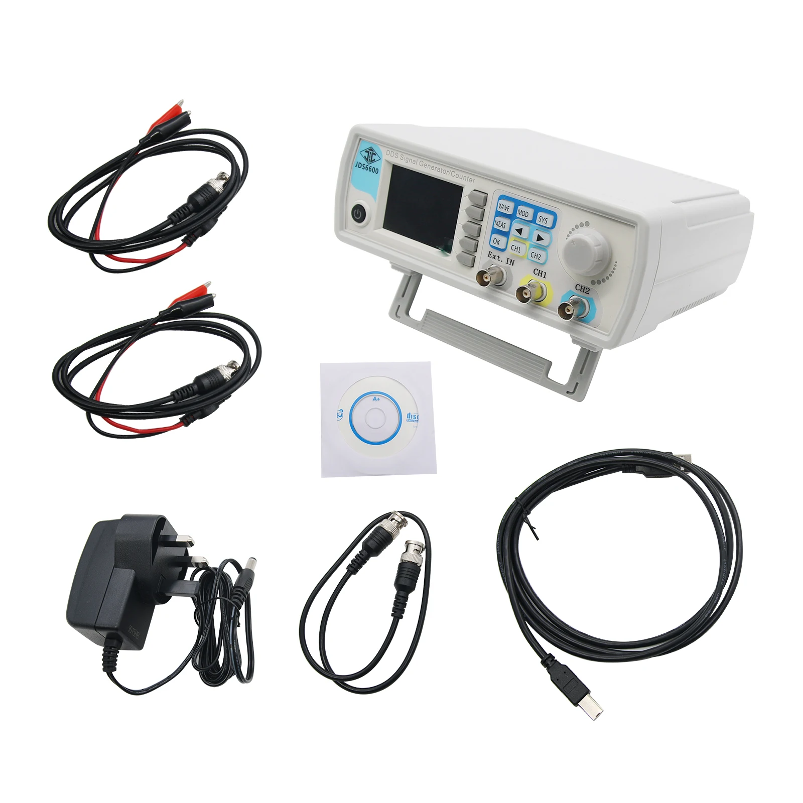 Produkty Premium 2026 JDS6600  – Function Arbitrary Waveform Generator recenzja i cena