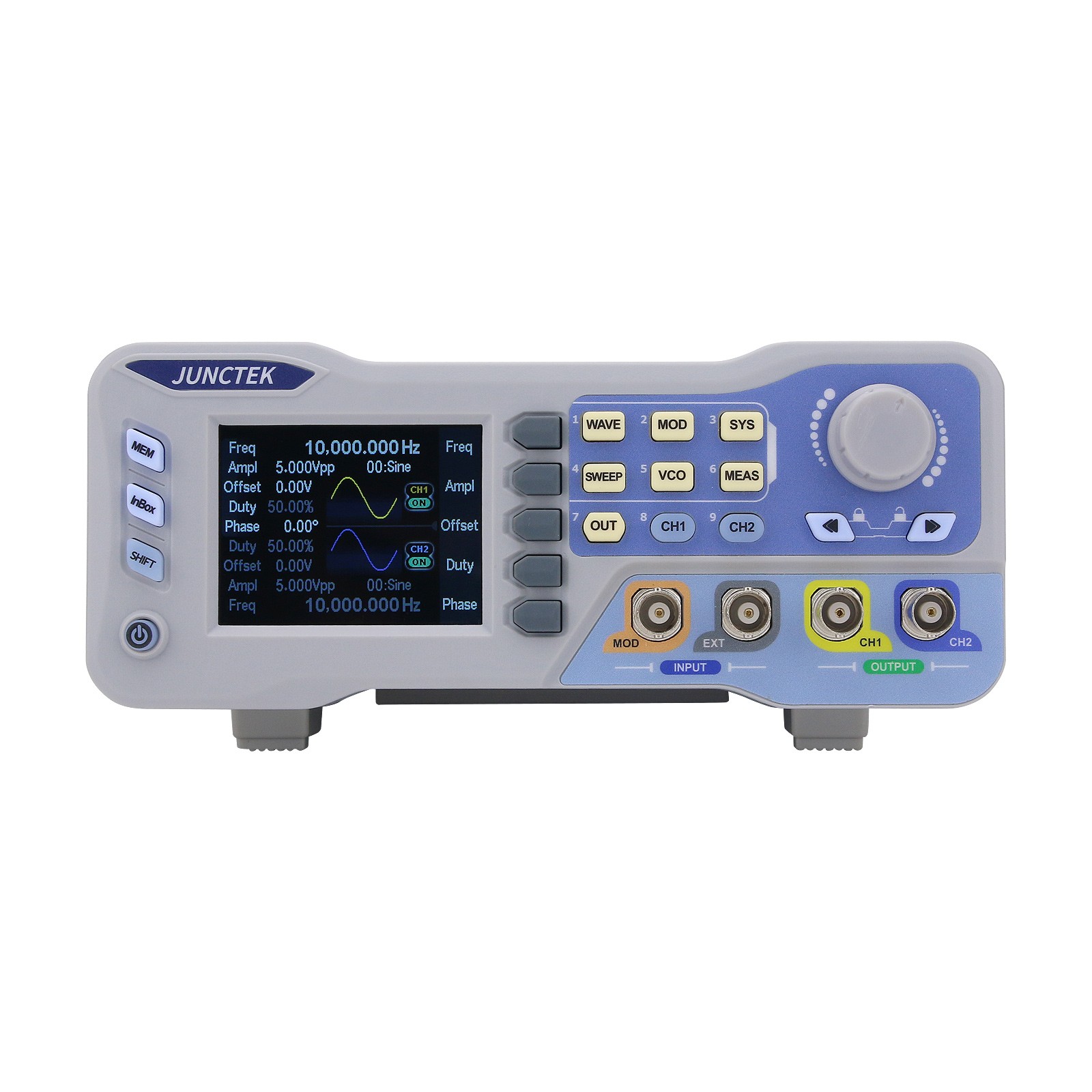 Dostępny od ręki JDS8080 80MHz – Function Arbitrary Waveform Generator recenzja i cena