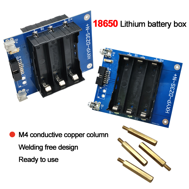 Zestaw DIY 12V 3S do montażu b – Spot Welder 18650 Battery Pack recenzja i cena