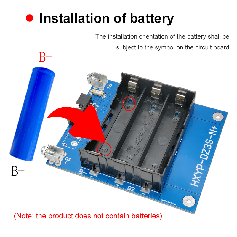 Zestaw DIY 12V 3S do montażu b – Spot Welder 18650 Battery Pack recenzja i cena