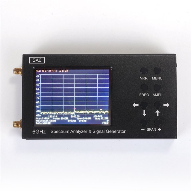 Analizator spektralny B23B SA6 – Signal Generator Spectrum Analyzer recenzja i cena