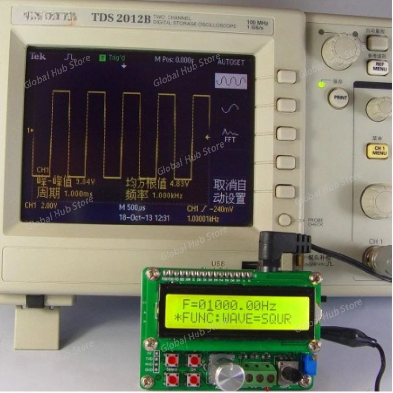 Moduł generatora sygnałów funk – Function Arbitrary Waveform Generator recenzja i cena