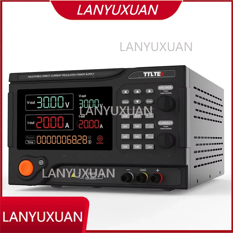Regulowany zasilacz impulsowy  – Programmable Dc Power Supply 30V 10A recenzja i cena