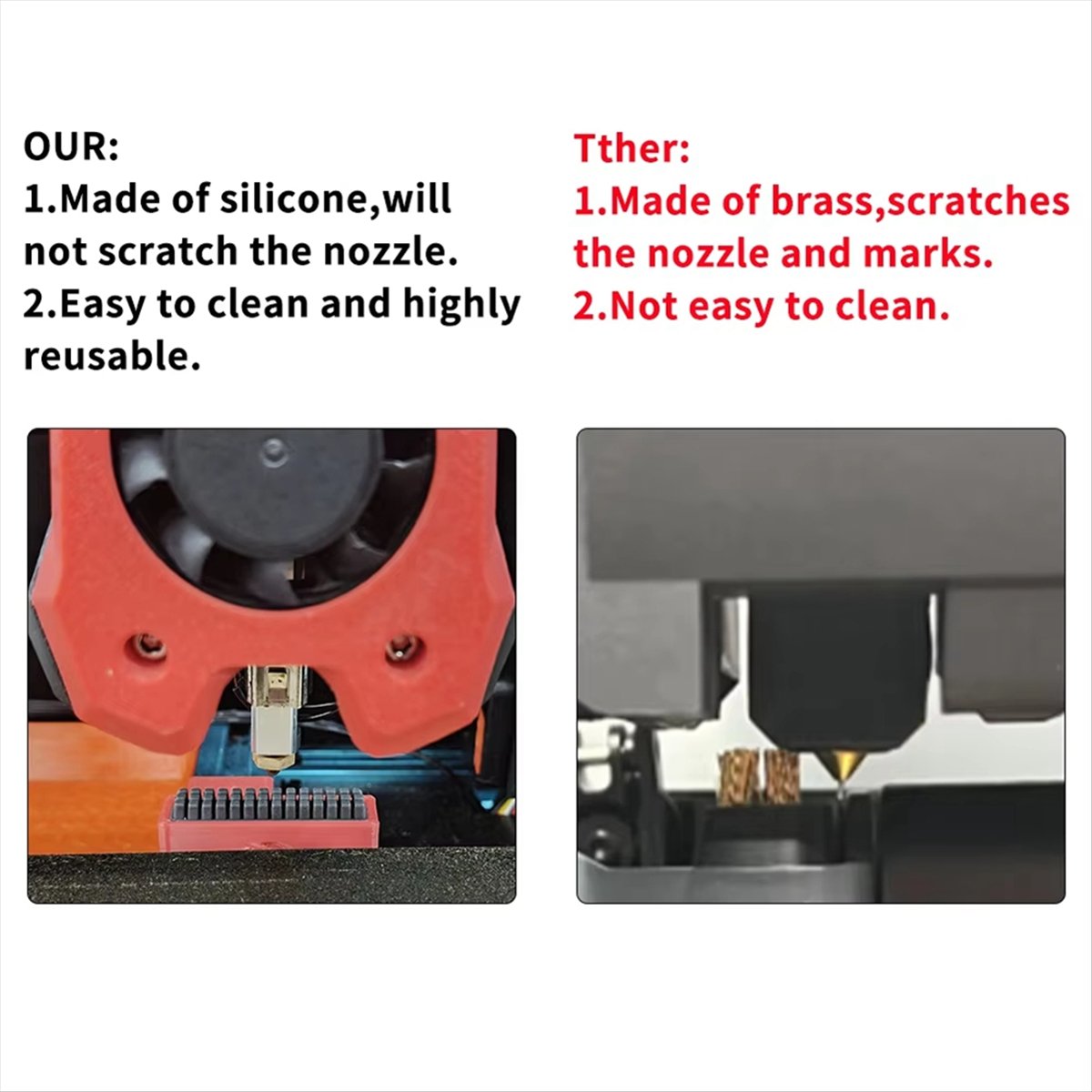 (B63C) Silikonowa szczotka do  – Voron 2.4 R2 Kit recenzja i cena