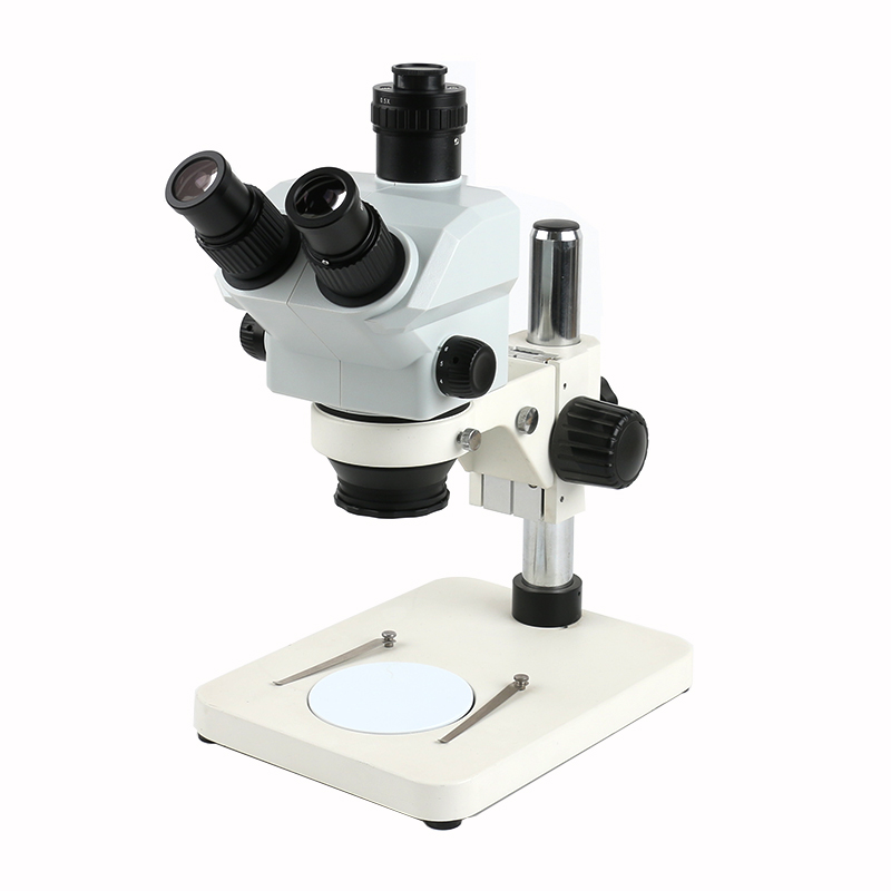 Mikroskop stereoskopowy labora – Stereo Trinocular Microscope Pcb recenzja i cena