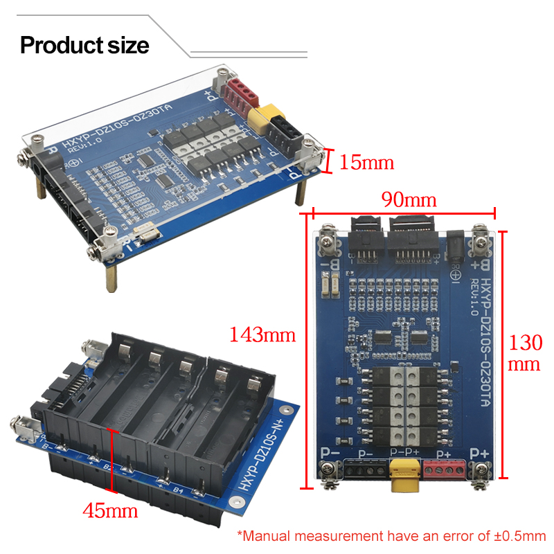 36V 10S moc ściany 18650 akumu – Spot Welder 18650 Battery Pack recenzja i cena